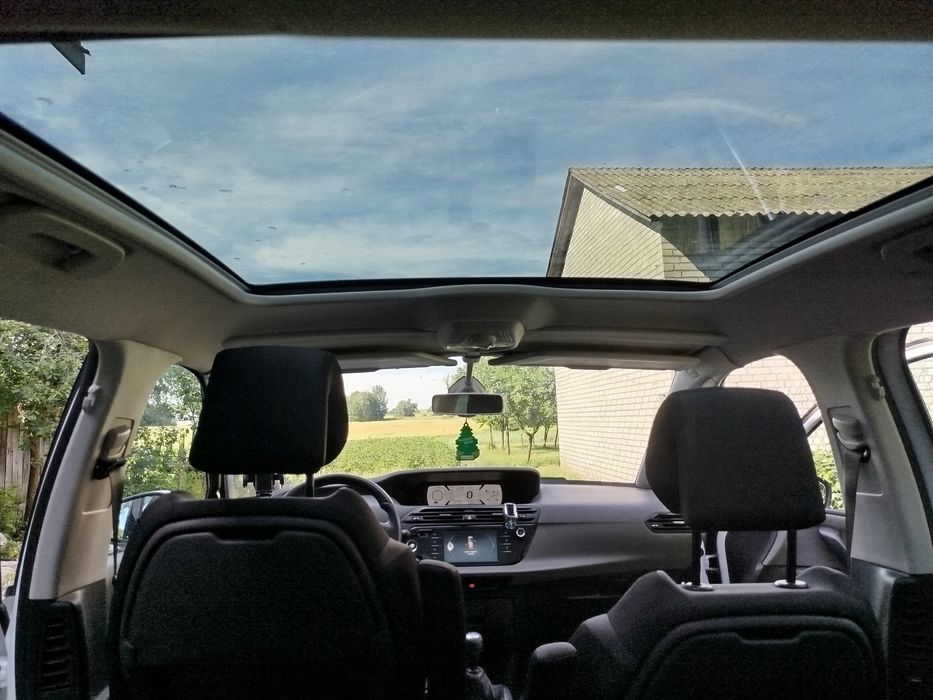 Citroen C4 Picasso 1.6 HDi 2014r, Panorama dach