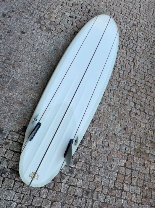 Surfboard 7’2 twinzer