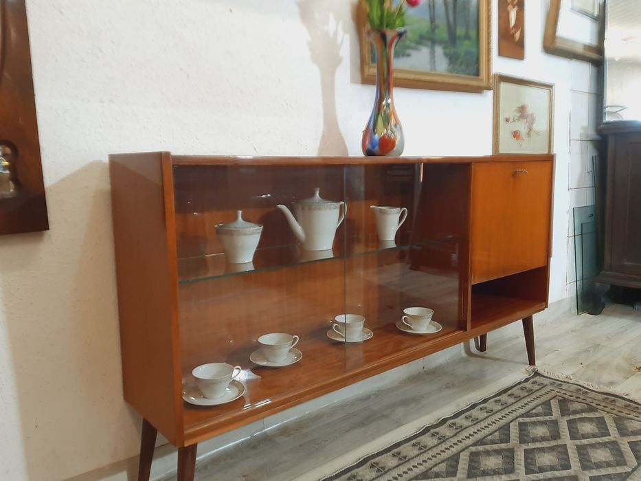 Komoda vintage z barkiem.