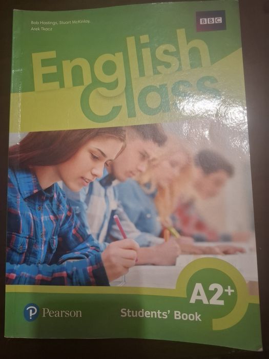 English Class kl.7 A2+ podręcznik