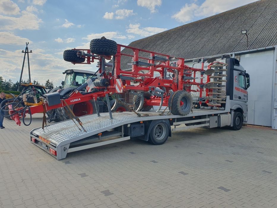 Transport usługi transportowe