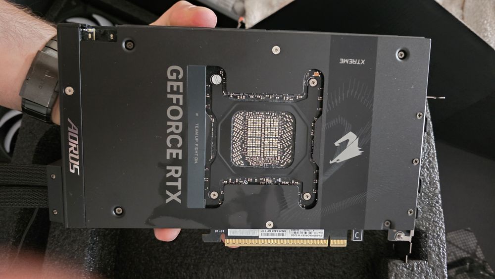 Karta graficzna RTX 5090 Gigabyte AORUS  Xtreme Waterforce AIO