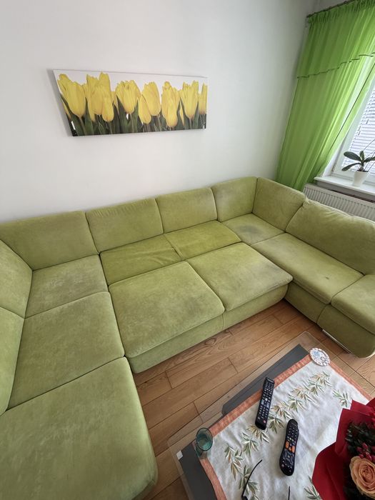 Narożnik duży z funkcją spania