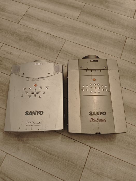 Projetor  Sanyo e 5 Lentes