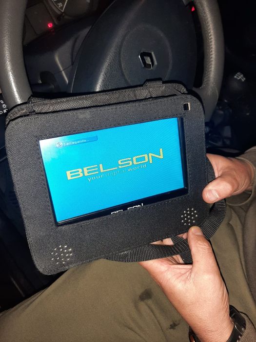 Leitor DVD e de Pen-drive,  para automovel