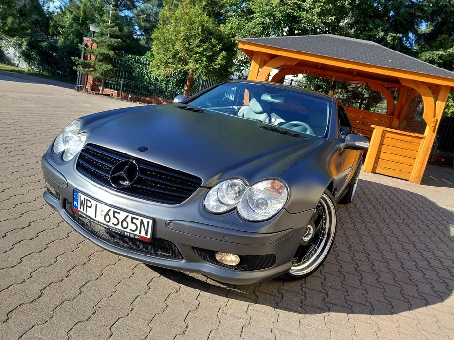 Mercedes-Benz Klasa SL