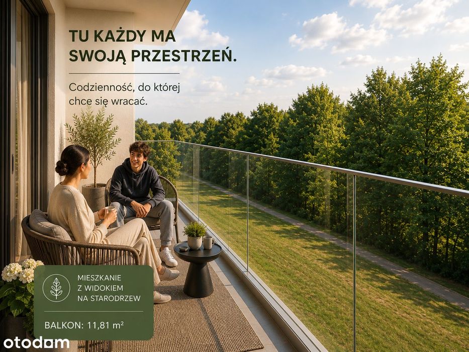 Tu każdy ma swoją przestrzeń. Codziennośc, do której chce się wracać