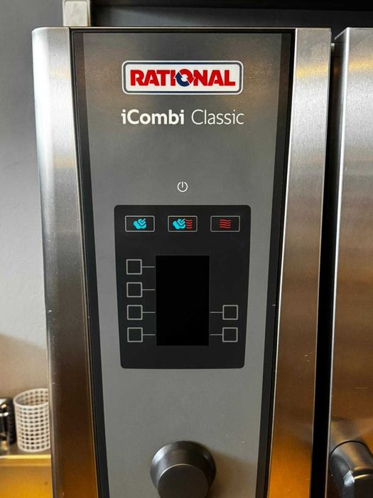 Piec konwekcyjno parowy rational icombi 10gn.