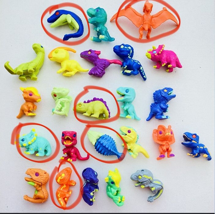 Обмін/Продаж динозаврів з Кіндер джой