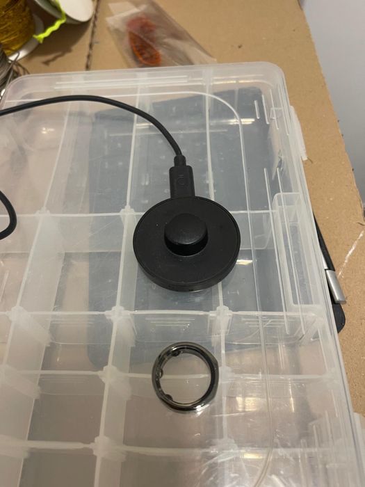 Carregador de Oura ring gen 3- size 9