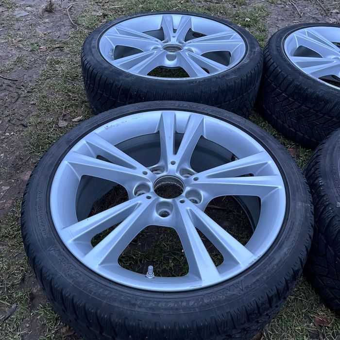 Styling 385 BMW 5x120 opony zimowe