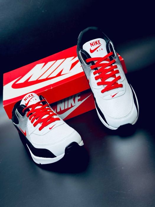 Яскраві весняні Nike•кросівки найк шкіра•nike air max 90•нова колекція