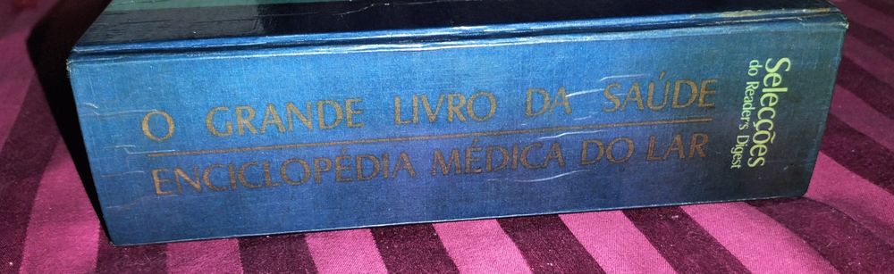 O Grande Livro da Saúde Enciclopédia Médica do Lar