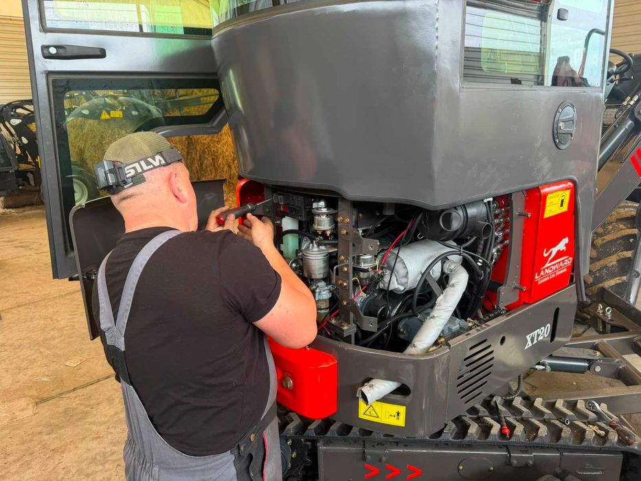 KOPARKA XT20   silnik Kubota Nówka Gwarancja