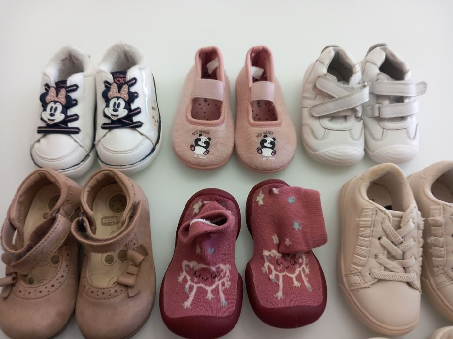 Sapatos bebé tamanho 21 BOM ESTADO
