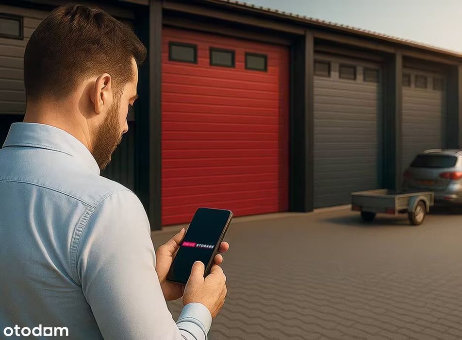 Garaż dla Ciebie lub Twojej firmy. Drive-up, monitoring, dostęp 24/7! - View 5