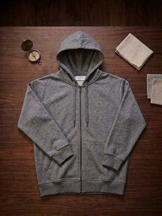Зіп-кофта Lacoste
