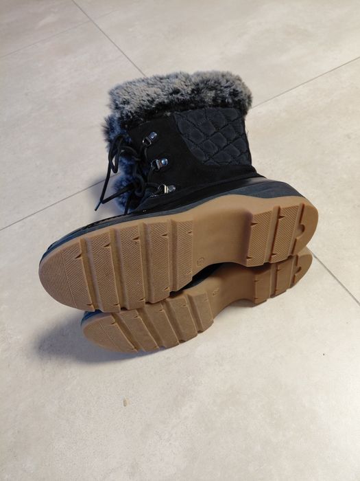 Śniegowce,  eleganckie kalosze