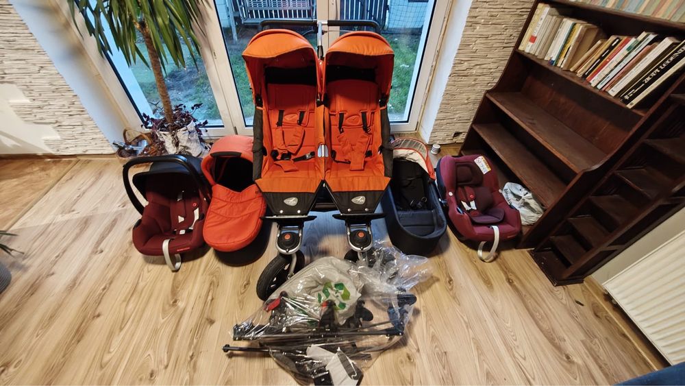 Tfk Twin Adventure wózek bliźniaczy