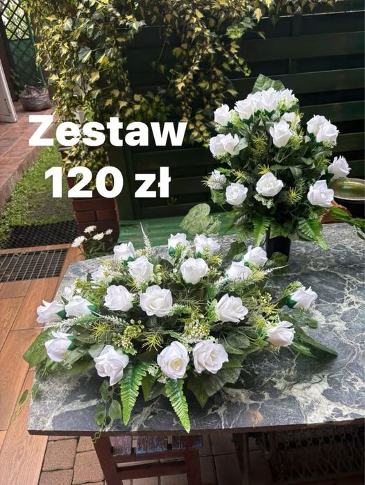 Zestaw duzy stroik + flakon = 120 zl