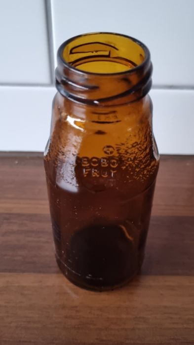 Butelka po soku BOBO FRUT PRL Vintage
