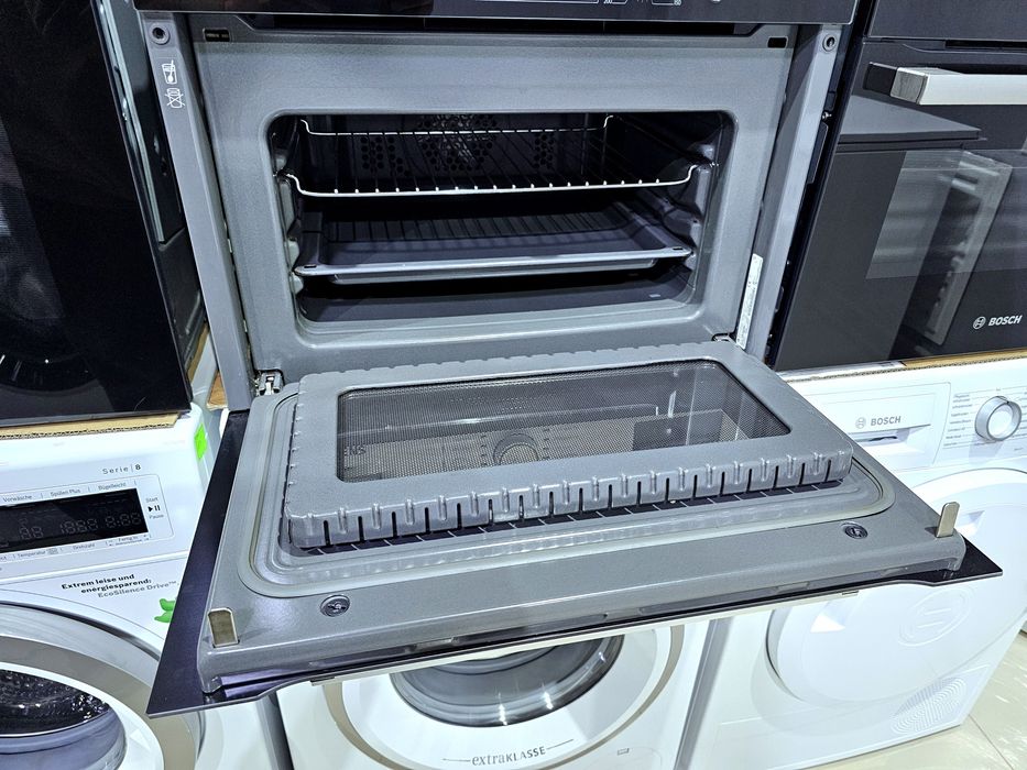 Вбудована духовка з мікрохвильовкою 2/1 Bosch