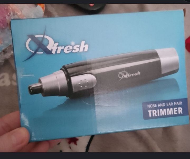 Nowy Trymer do usuwania zbędnego owłosienia uszy nos