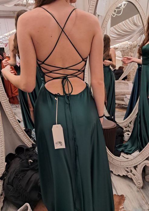 Vestido de cerimónia
