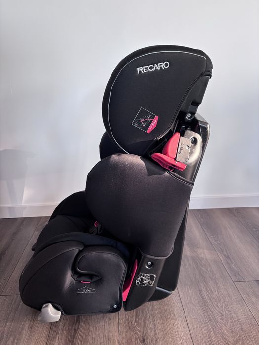 RECARO Young Sport 9–36 kg | BEZWYPADKOWY | 5-punktowe pasy