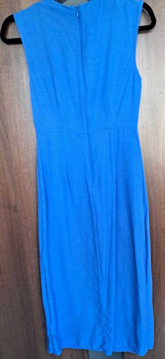 Niebieska sukienka Mohito rozmiar 34
