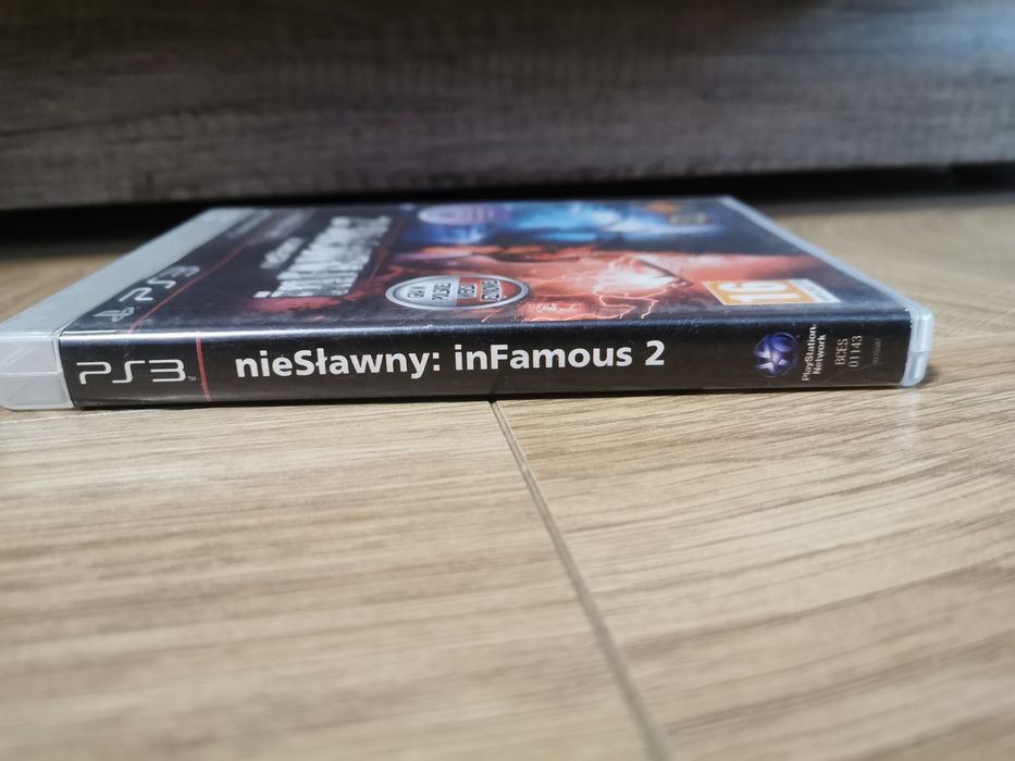 nieSławny Infamous 2 PS3 PL