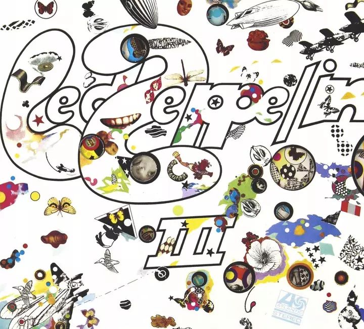 Led Zeppelin III, CD. Warner Music Polska
