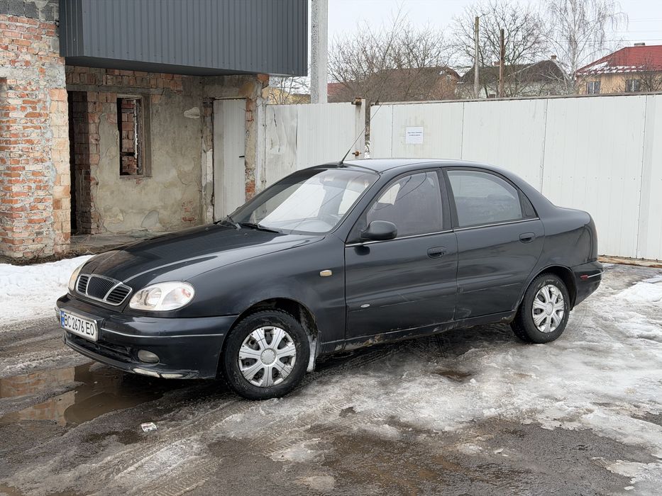 Daewoo Lanos 2007р 1.4 бензин