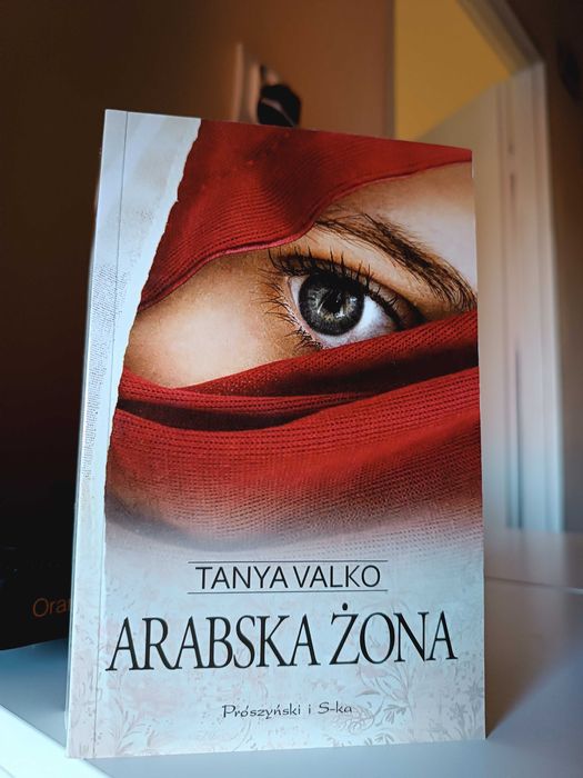 Arabska żona - Tanya Valko