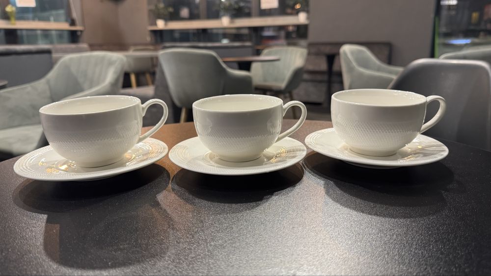 Посуд для кафе в асортименті