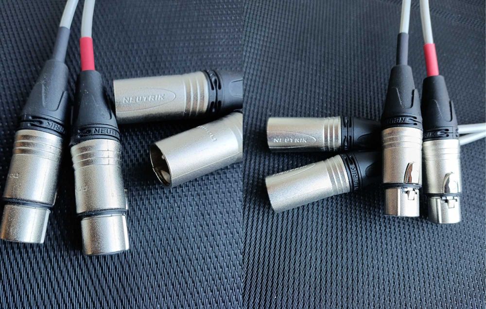 XLR чистое серебро 99,99% AN-Vx Audio Note