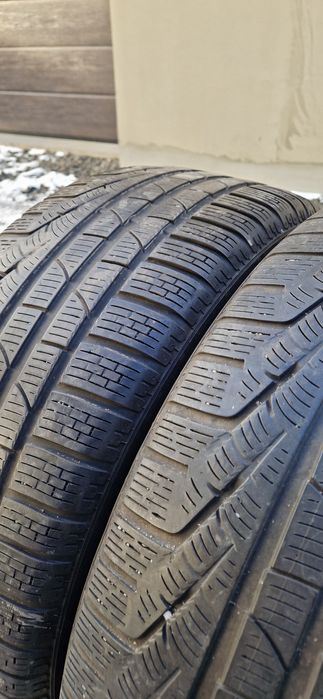 Резина зима 255 45 19 Pirelli  пара з Німеччини