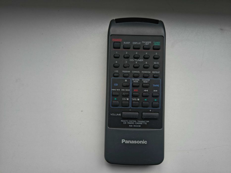 Orginalny pilot Panasonic do wieży