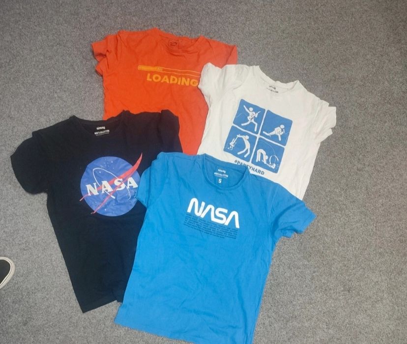 Koszulki Sinsay rozmiar S