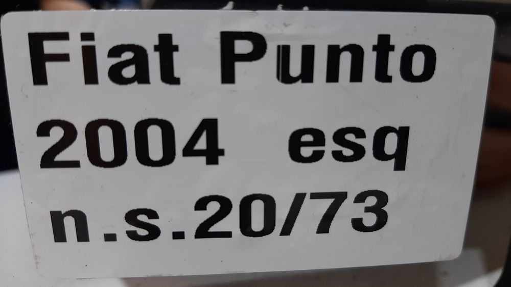 Retrovisor / espelho esquerdo FIAT Punto (188_)