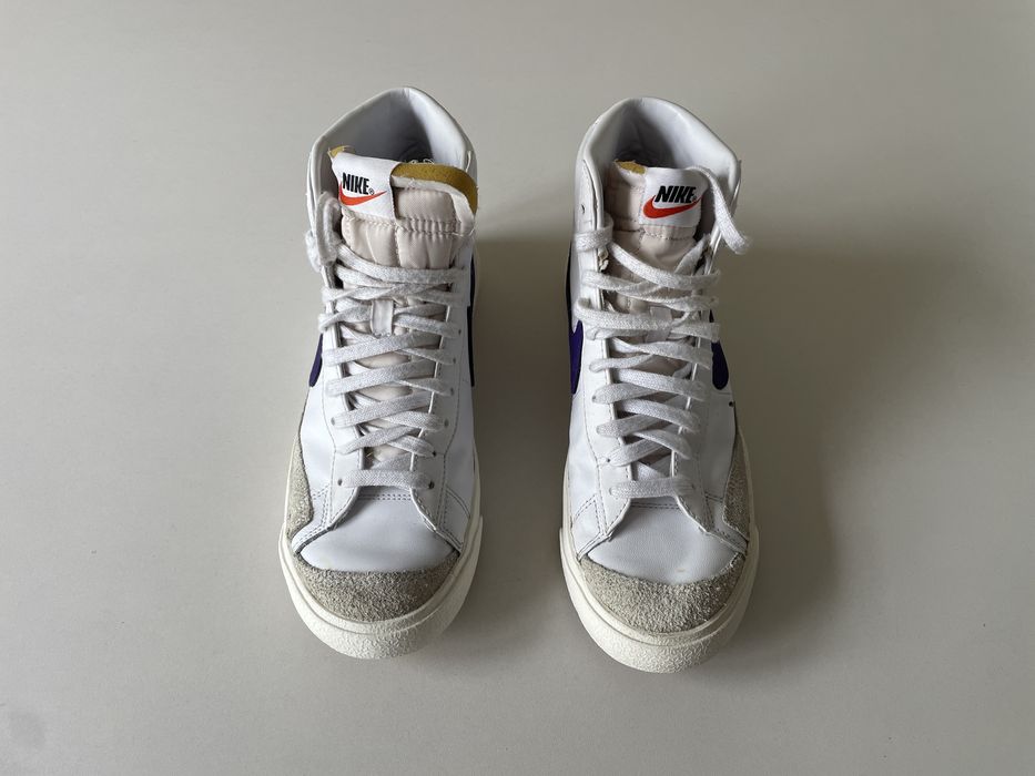 Nike Blazer mid шкіряні кросівки кеди  р. 40.5 оригінал
