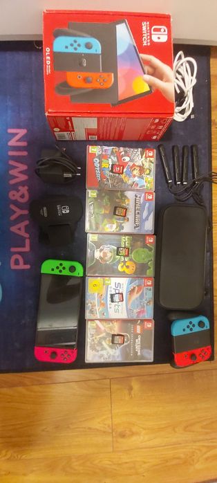 Nintendo switch oled