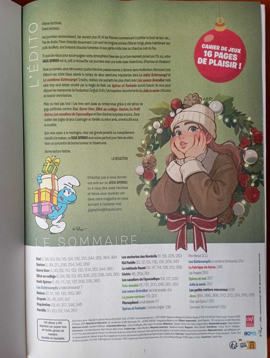 Giga Spirou 7 - Hiver 2025