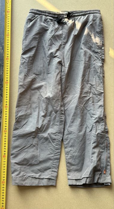 Szare spodnie GOFF chłopięce 120 cm