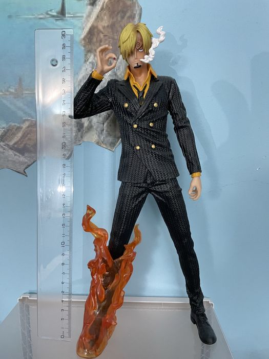 Figuras Anime One Piece, DragonBall e Shohoku com 27 a 30cm novas