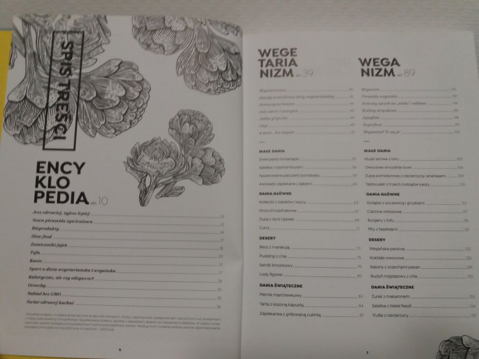 Jeść zdrowiej książka z lidla
