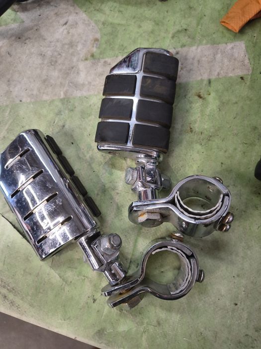 Пеги педалі підніжки на дуги