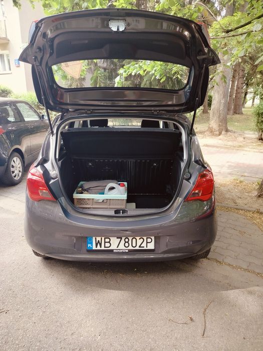 Opel Corsa E 2016 manual benzyna bezwypadkowy