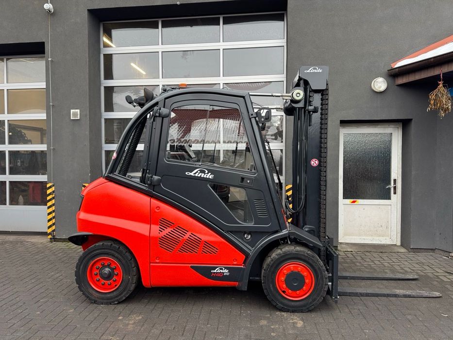 Wózek widłowy Linde H40D-02 2020 rok kabina 150