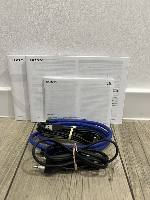 Playstation 5 + gry